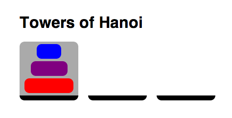 towers of hanoi game